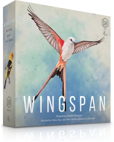 Stonemaier Games: Wingspan (Base Game) by Elizabeth .